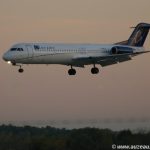 F-GNLG Fokker 100